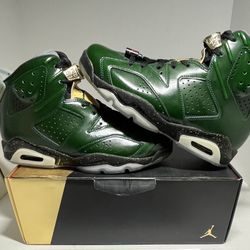Jordan 6 Retro Champagne Men Size 8.5 gamma bred cement