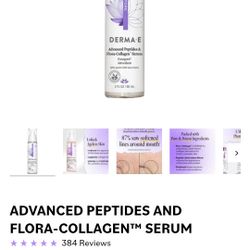 DERMA •E Products All Brand NEW 