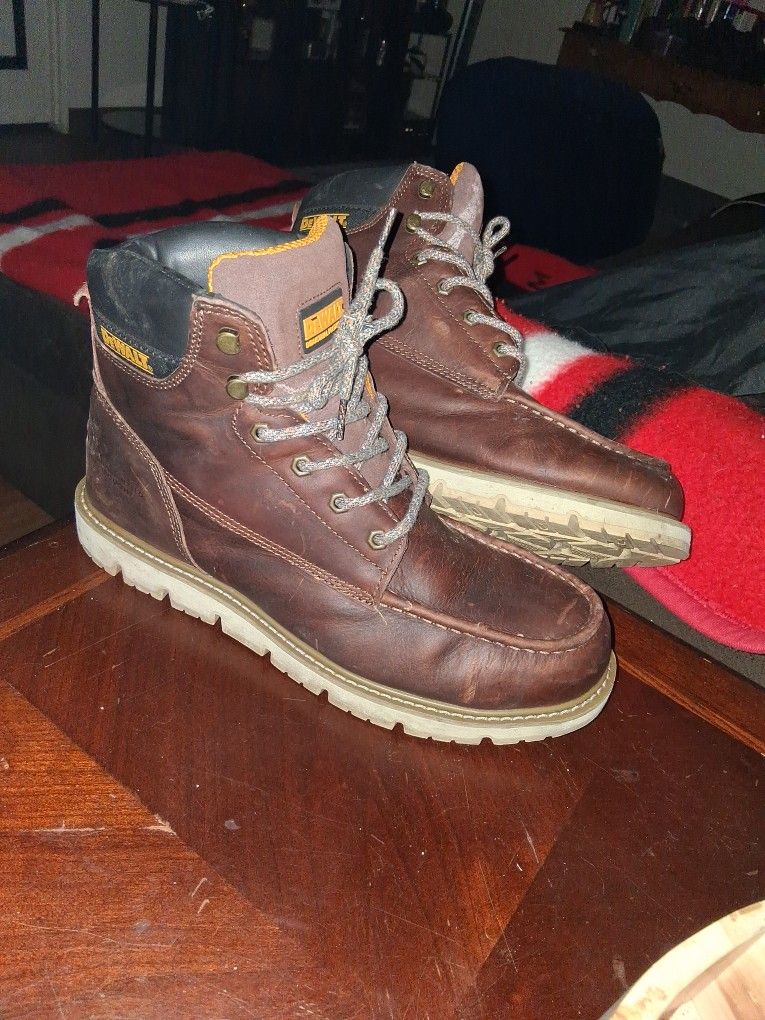 Dewalt Men's Flex Moc Work Boots Size 13(M)
