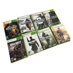 Xbox 360 Game Lot