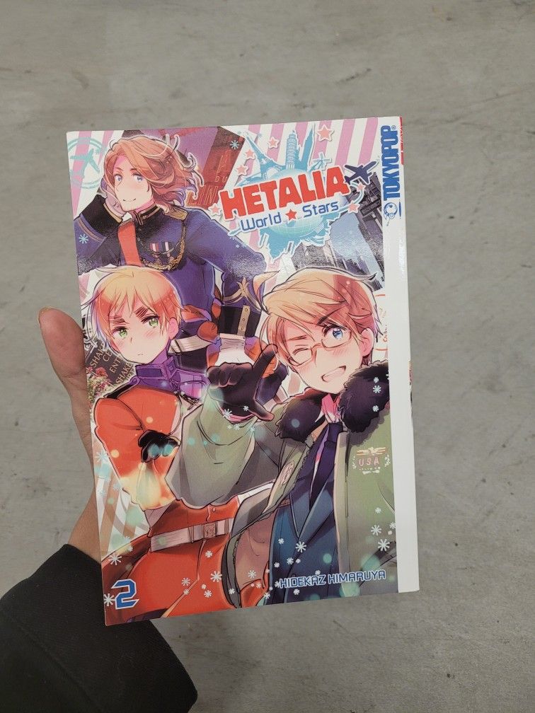 Hetalia World Stars Vol. 2