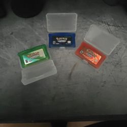 Pokémon Emerald, Sapphire, And Fire Red