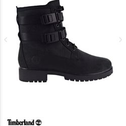 Timberland Jayne WP buckle boot black nubuck W7