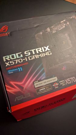 Asus ROG STRIX X570-I GAMING MOTHERBOARD