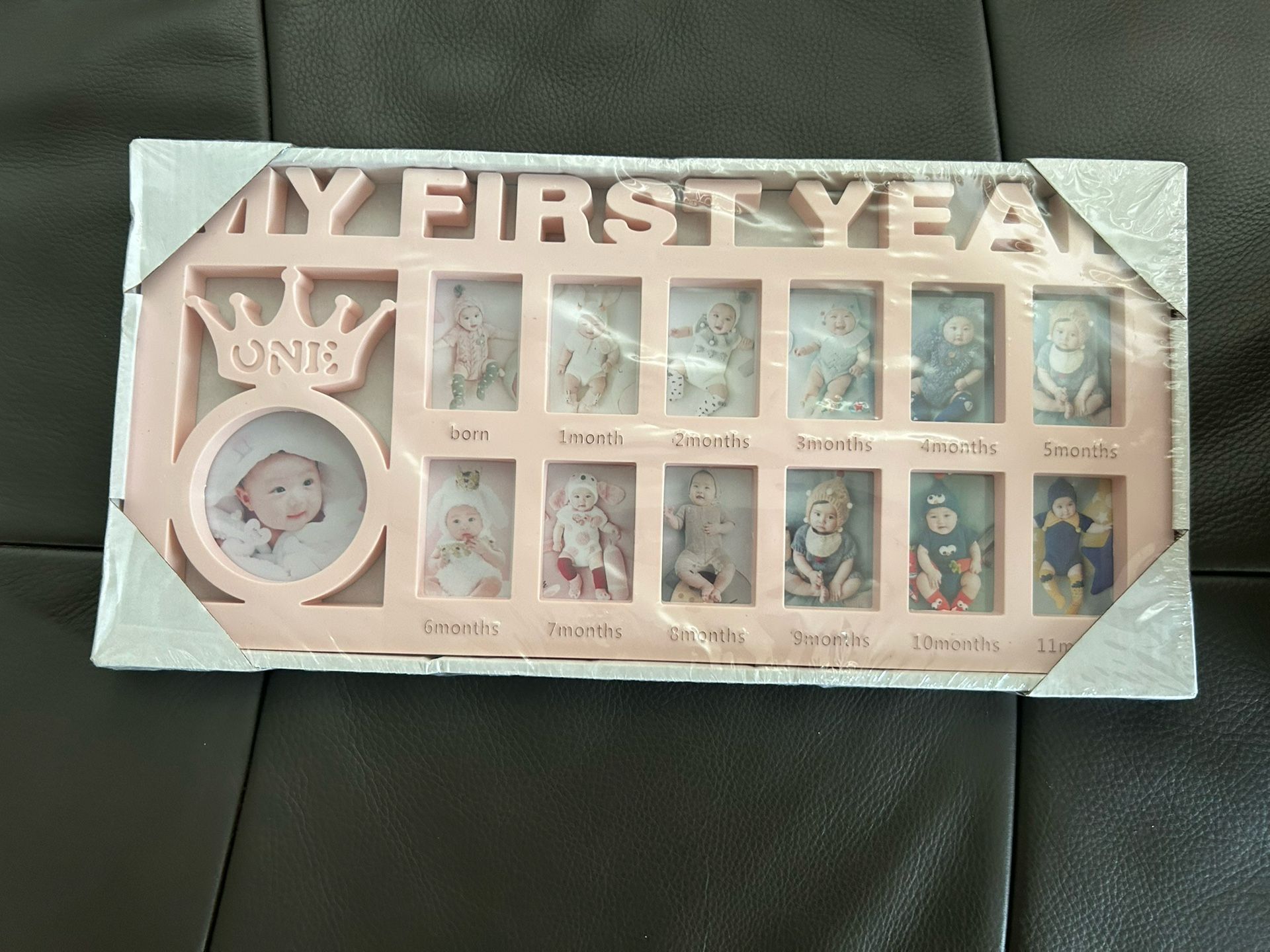 Baby First Year Picture Frame 