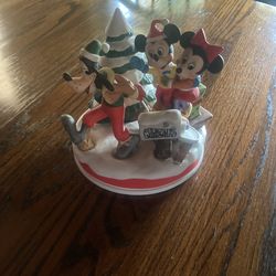 Disney Christmas Figurine 1989