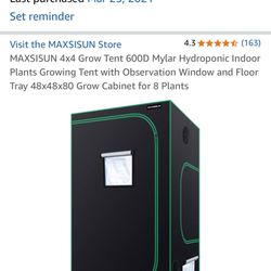 Indoor Grow Tent