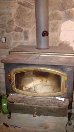 Avalon wood burning stove Olympic model 1190. for Sale in Canton, OH -  OfferUp