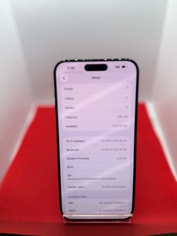 iPhone 15promax