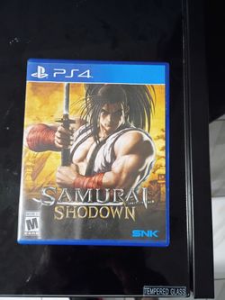 Samurai showdown for PS 4