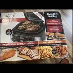 Ninja®️ Foodi™️ 4-in-1 Indoor Grill with 4-Quart Air Fryer, Roast, & Bake, AG300 Brand New