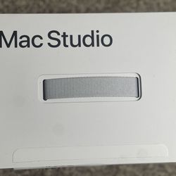 Mac Studio (M2 Max, 32GB RAM, 512GB SSD) – Perfect Condition