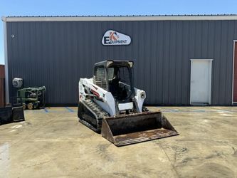 2017 BOBCAT T550 SKID STEER