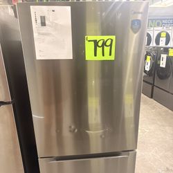 Midea Top Refrigerator Bottom Freezer Refrigerator 