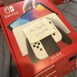 Nintendo Switch OLED