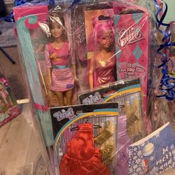 Barbie Christmas Basket