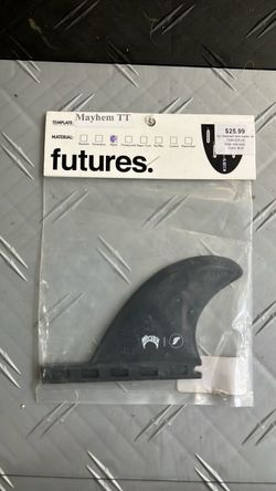 Mayhem trailer fin