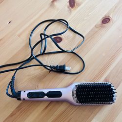 Hair Straightener Ceramic Brush 