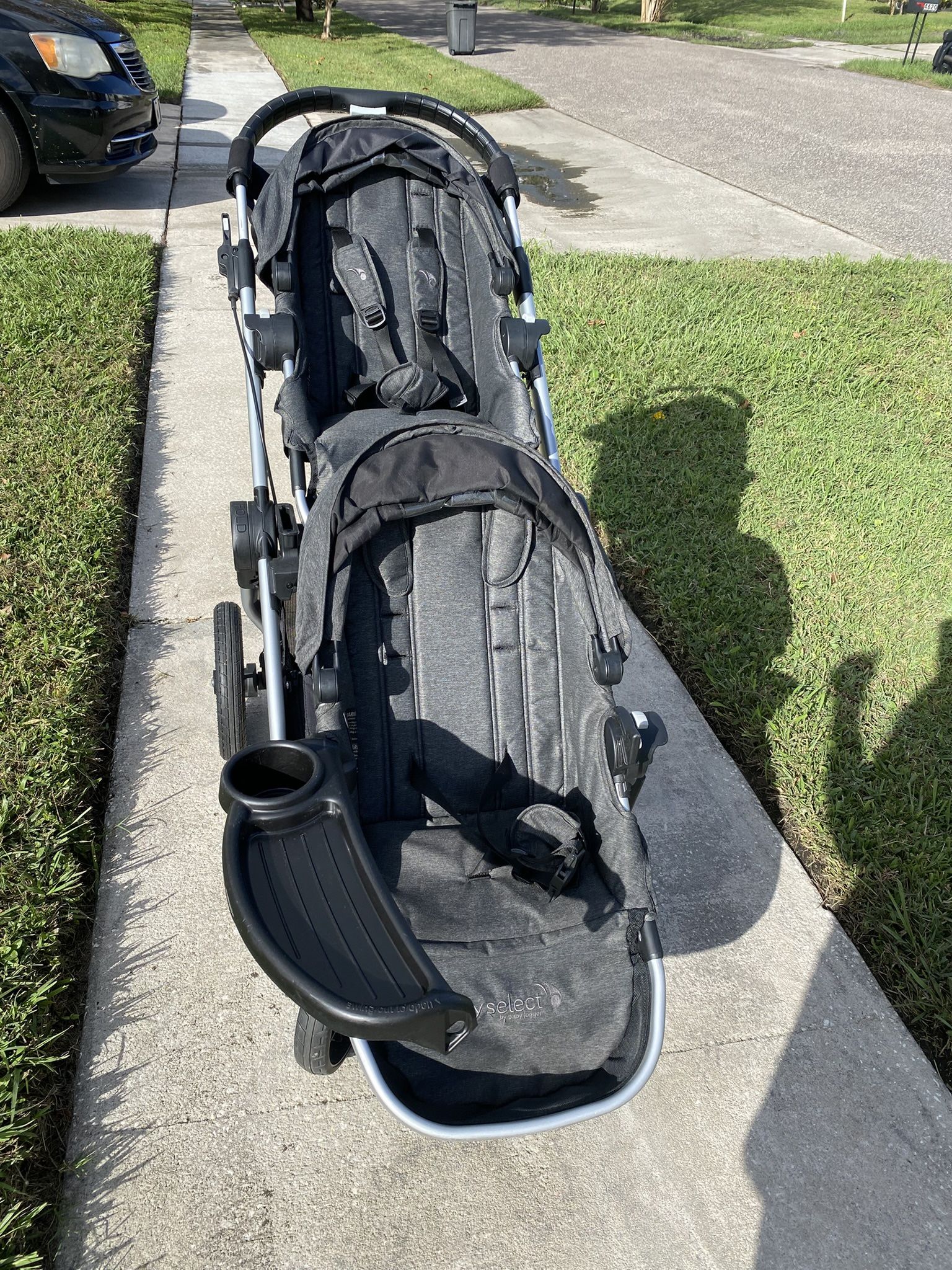 Baby Jogger City Select Double Stroller