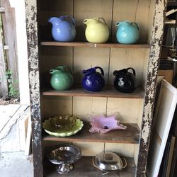 Shabby Chic Book / Display Shelves