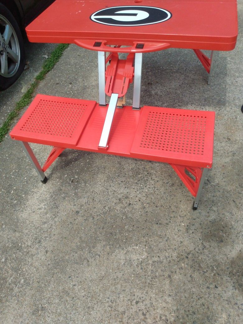 Georgia Picnic Table