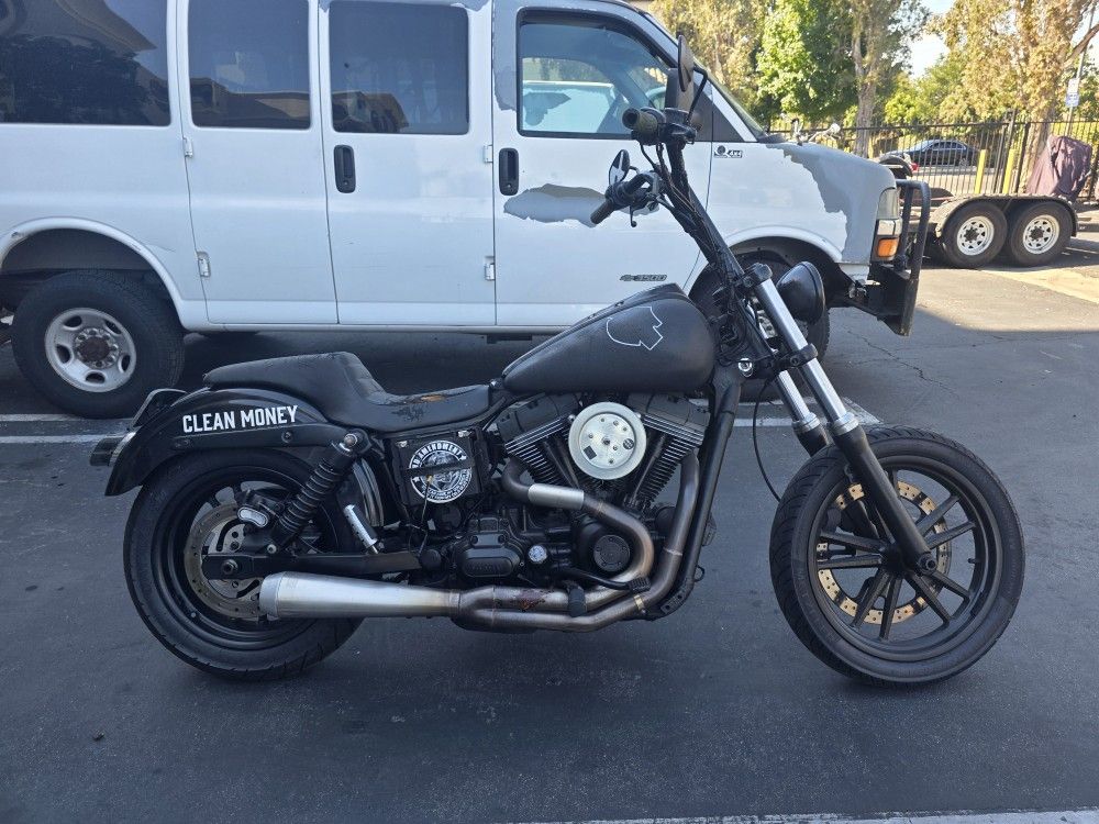 2010 Harley Davidson Dyna Street Bob