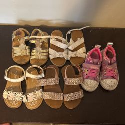 Girl Toddler Shoes And Sandles