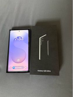 SAMSUNG GALAXY S25 ULTRA