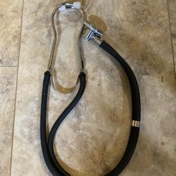 Stethoscope black, lightweight , singlehead 