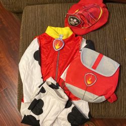 Marshall Costume Size S 