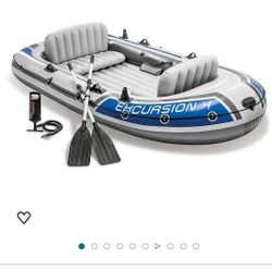 INTEX Excursion Inflatable Boat Series

