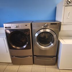 Kenmore Washer And Gas Dryer Combo 