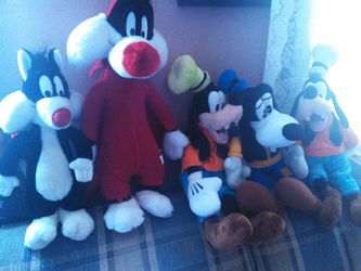 VARIOS PELUCHES