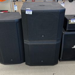 JBL Speaker Set