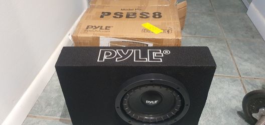 PYLE PSBS8 SUB WOODER CAR AUDIO