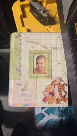 Winnie the pooh keepsake box
