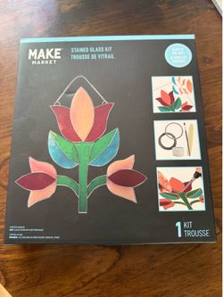 New in box stained glass kit