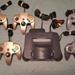 Nintendo 64 (N64) Bundle 