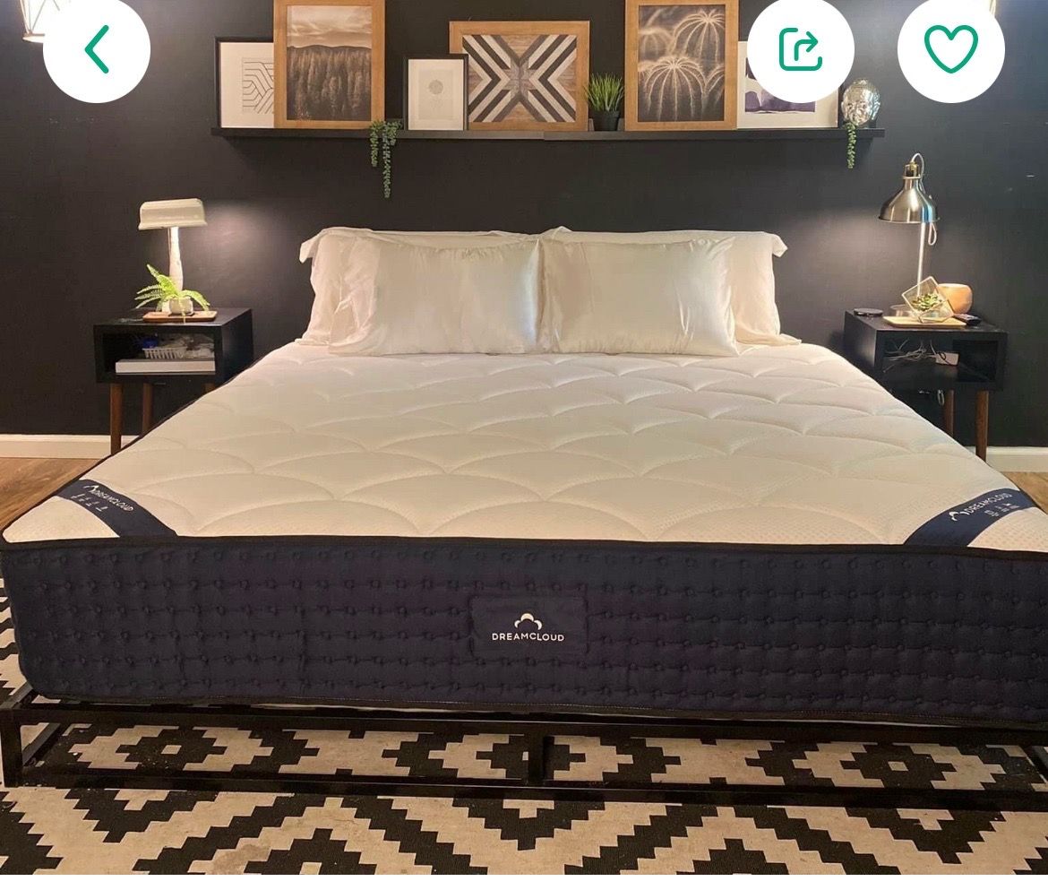 Dreamcloud Queen Mattress ❤️