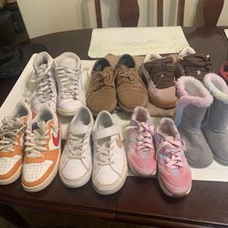 Shoes And Boots Diferent Size