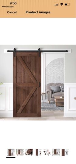 Sliding Barn Door with Hardware Kit