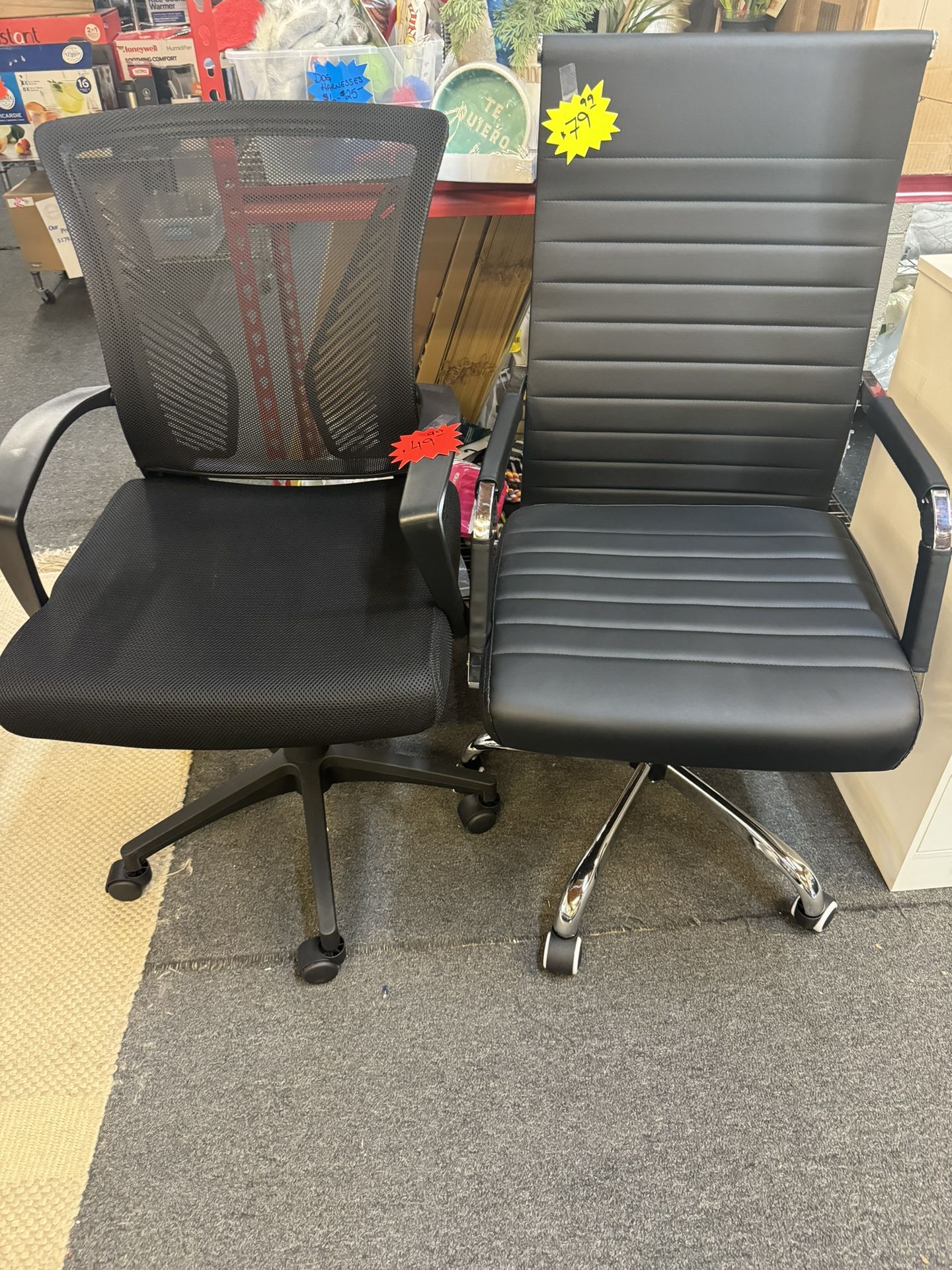New Desk Chair $49.99-$79.99