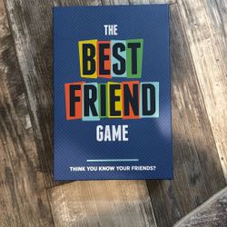 The Best Friend Game