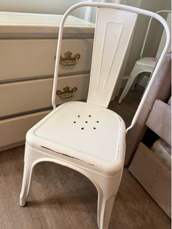 Two Metal Chairs