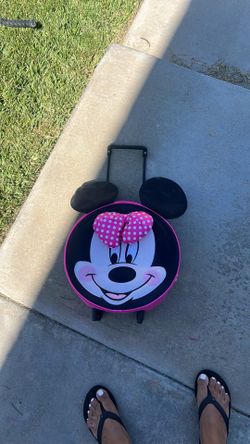 $5 Minnie Mouse small  suitcase