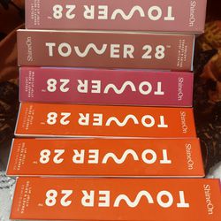 Tower 28 Beauty Lip  Gloss( $110 for all 6, OR $20 per lipgloss.)