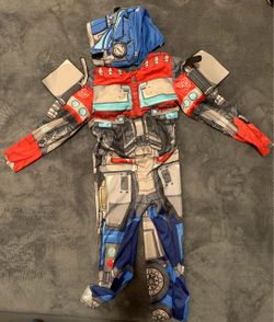 Toddler 3T/4T Transformers Optimus Prime Costume