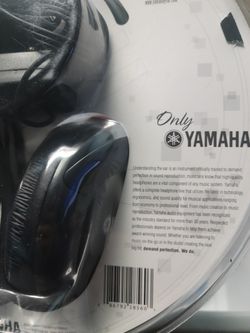 Yamaha CM500 Headset with Built-In Microphone for Sale in Pomona