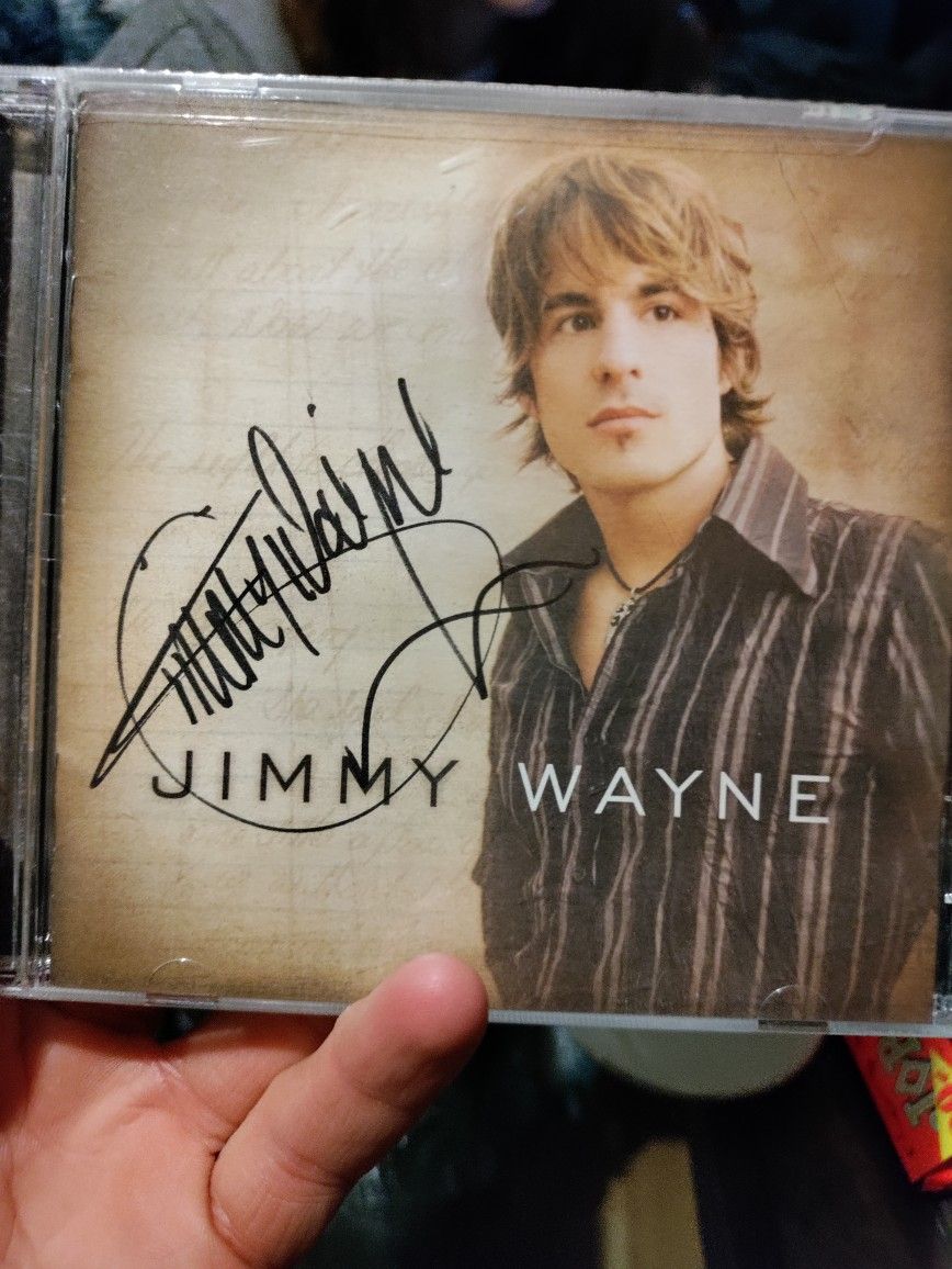 Signed Jimmy Wayne Cd
