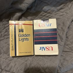 Vintage Unopened Playing Cards 